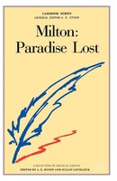 Milton Paradise Lost A. E. Dyson (U. A.) Taschenbuch Einband - Flex.(Paperback)