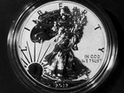 2012 S $1 .999 TROY OZ AMERICAN EAGLE SILVER REVERSE PROOF COIN