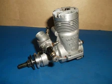 NICE VINTAGE OS MAX H .40  R /C MODEL AIRPLANE  ENGINE VG COMP.  GOOD CONDITION