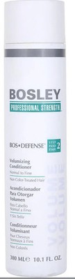 Bosley Defense Volumizing Conditioner 10.1 fl oz Normal to Fine Non Color