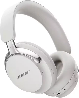 Cuffie Bose QuietComfort Ultra Bianco - 2nd Gen con Microfono