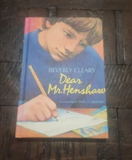 Dear Mr. Henshaw, Beverly Cleary - William Morrow And Company 1983