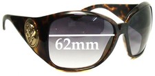 SFx Replacement Sunglass Lenses fits Gucci GG3027/S - 62mm Wide