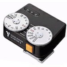 NEW Voigtlander VC Meter II Shoe Mounted Speed Meter Black From Japan