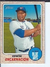 Edwin Encarnacion  2017 Topps Heritage  Short Print