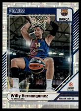 2024-25 Donruss EuroLeague #40 Willy Hernangomez