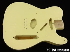 USA Fender Custom Shop 1960 Tele Custom Journeyman BODY, 60 Bound Vintage White