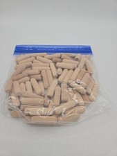 1/2" x 1-1/2" Wooden Dowel pins 100 pack