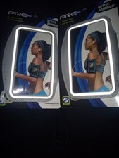 Lot of 2 Pro Strength Active Armband Adjustable Band Phone Storage Workout