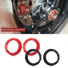 Rear Wheel Axle Nut For Ducati Panigale 1199 1299 Diavel Multistrada