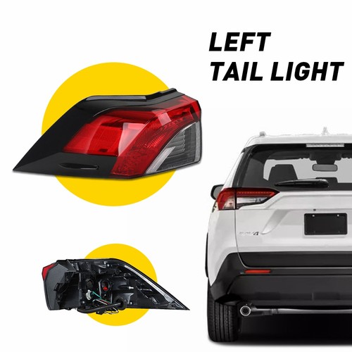 Luz trasera LED luz trasera freno exterior izquierdo conductor para Toyota RAV4 2019-2022 2023 - Imagen 12 de 13