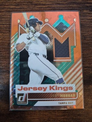 2025 Panini Donruss - Jersey Kings Tre' Morgan #JK-TM Orange Ice (RC)