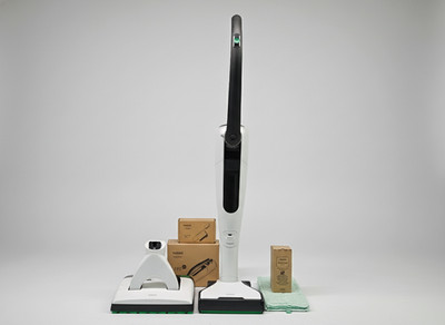 Vorwerk Kobold Folletto VK7 Grundgerät mit EB7 Elektrobürste + SP7 Saugwischer