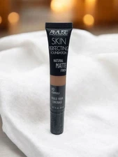 AMUSE Cosmetics Matte Finish Foundation HD Formula 0.7 Fl Oz 223 Mix-B New