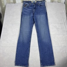 Ariat Legacy Bootcut Jeans Womens Blue Denim Traditional Relaxed Fit Size 29/34
