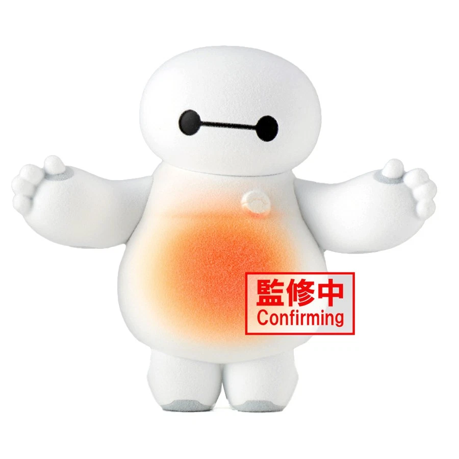 官方 BAYMAX 版本。 B Big Hero 6 蓬松蓬松可动人偶 Banpresto 18954 — 第 2/4 张图片