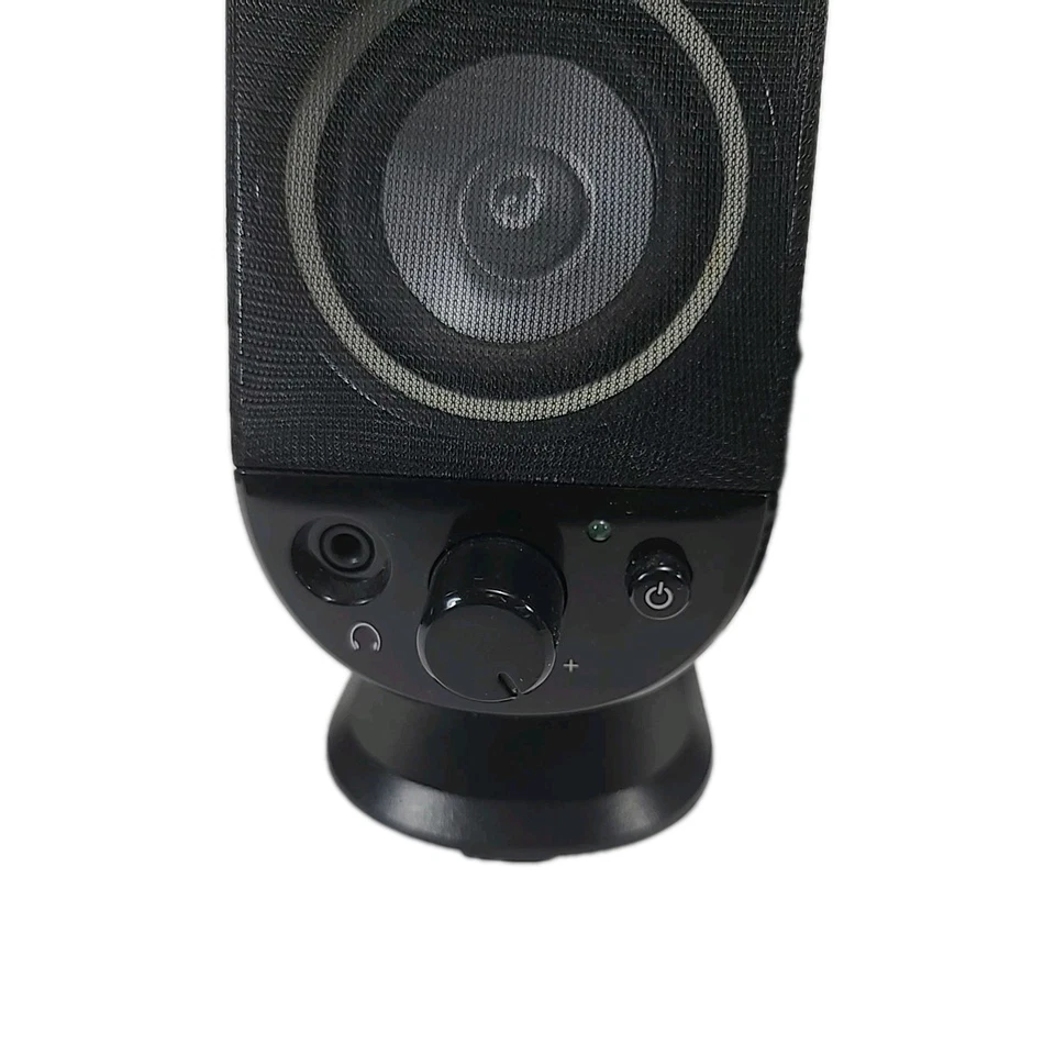 Logitech X-530 Replacement Speakers Front LEFT/RIGHT Green/Main RCA Plug - Image 4 of 4