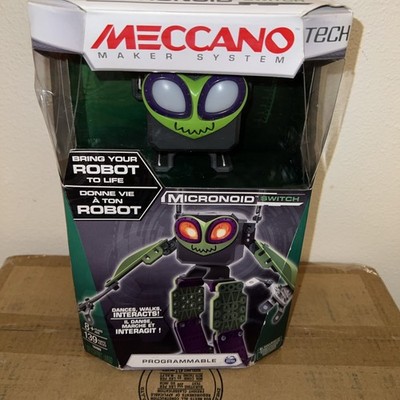 Meccano Tech Micronoid Robot Kit-Programmable (2016) ~ NEW SEALED