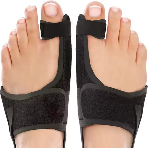 Coppia Correttore Alluce per Donna e Uomo Raddrizzatore Alluce-Bunions Correction US - Foto 1 di 9
