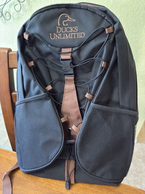 Ducks Unlimited Traveler Backpack Black/Brown.