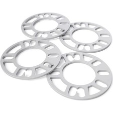 4 Pcs 5mm Universal Wheel Spacers Adapters Part For Most 4 5 Lug Vehicles 4 Pcs 5mm Universal Wheel Spacers Adapters Part For Most 4 5 Lug Vehicles