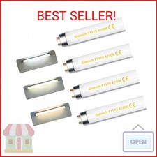 F15T8/CW 15W 18" T8 Fluorescent Linear Tube Bulb 1.5 Feet Cool White Light 4100K