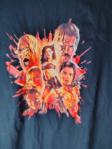 Planet Terror Graphic T Gildan Heavy Cotton size XXL