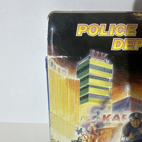 VINTAGE! Metal Diecast Toys Police Dept J.E. TOYS. Ship Same Day! - Picture 7 of 12