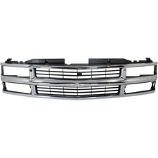 Grille For 1994-1999 Chevrolet C/K 1500 2500 3500 Pickup Suburban Tahoe Chrome