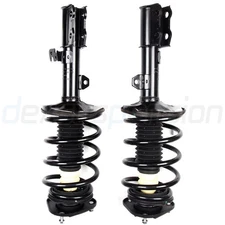 2x Front Quick Loaded Complete Struts Spring Fit For 2002-2006 Nissan Altima