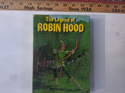 Avalon Hill The Legend of Robin Hood Board Game 1974 386-454