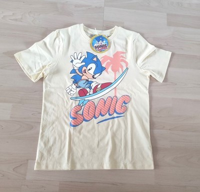 Sonic  Shirt  Gr. 146  Neu