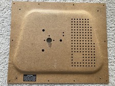 Sansui FR-D35 Turntable / Record Player Part: Bottom Board And Screws (Only)