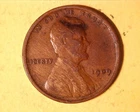 1909   LINCOLN WHEAT  PENNY IN XF BR CONDITION ** 708-5