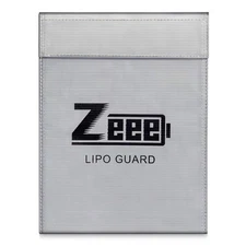 Lipo Safe Bag Fireproof Explosion-Proof Lipo Battery Bag for Safe Charging an...