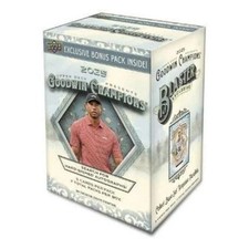 2025 Upper Deck Goodwin Champions Blaster Exclusive Trading Card Box Sealed