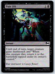 Pain 101 (Foil) - Teenage Mutant Ninja Turtles - MTG