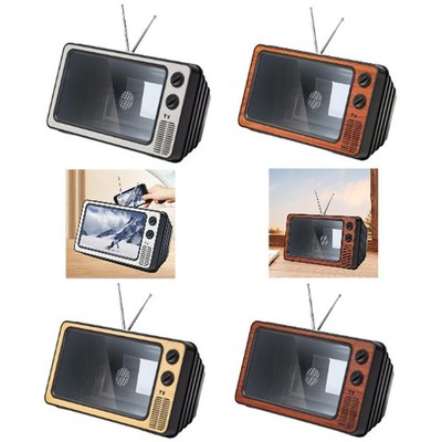 11'' Retro Design TV Verstärker Verstärker Mini für Spiele Jedes Smartphone