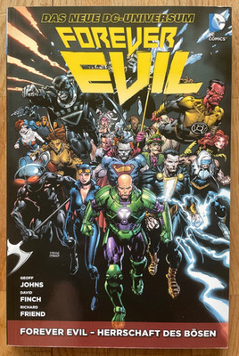 FOREVER EVIL Herrschaft des Bösen -  Paperback Panini 2015 - Heft 1-7 komplett
