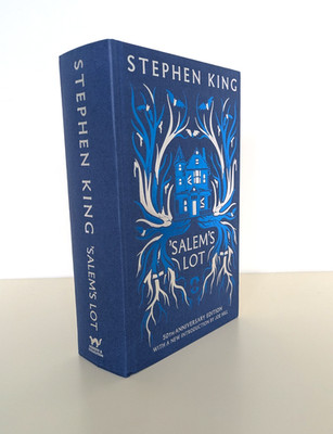 Stephen King SALEM S LOT 50th Anniversary Edition Hardback 2025 Joe Hill Introd