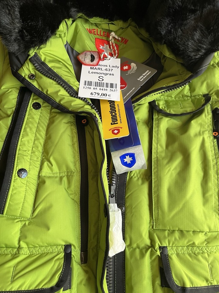 Wellensteyn Damen Marvellous Lady Daunenjacke Damen Wellensteyn