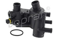 ThermostatgehäUse Topran 108 184 FüR VW Seat Golf Ibiza Arosa Skoda 6N1 6V2 Polo