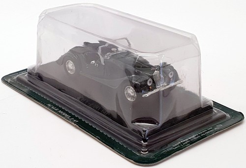 Altaya 1/43 Scale Model Car AL41020K - Morgan 4 Plus - Green - Picture 2 of 5