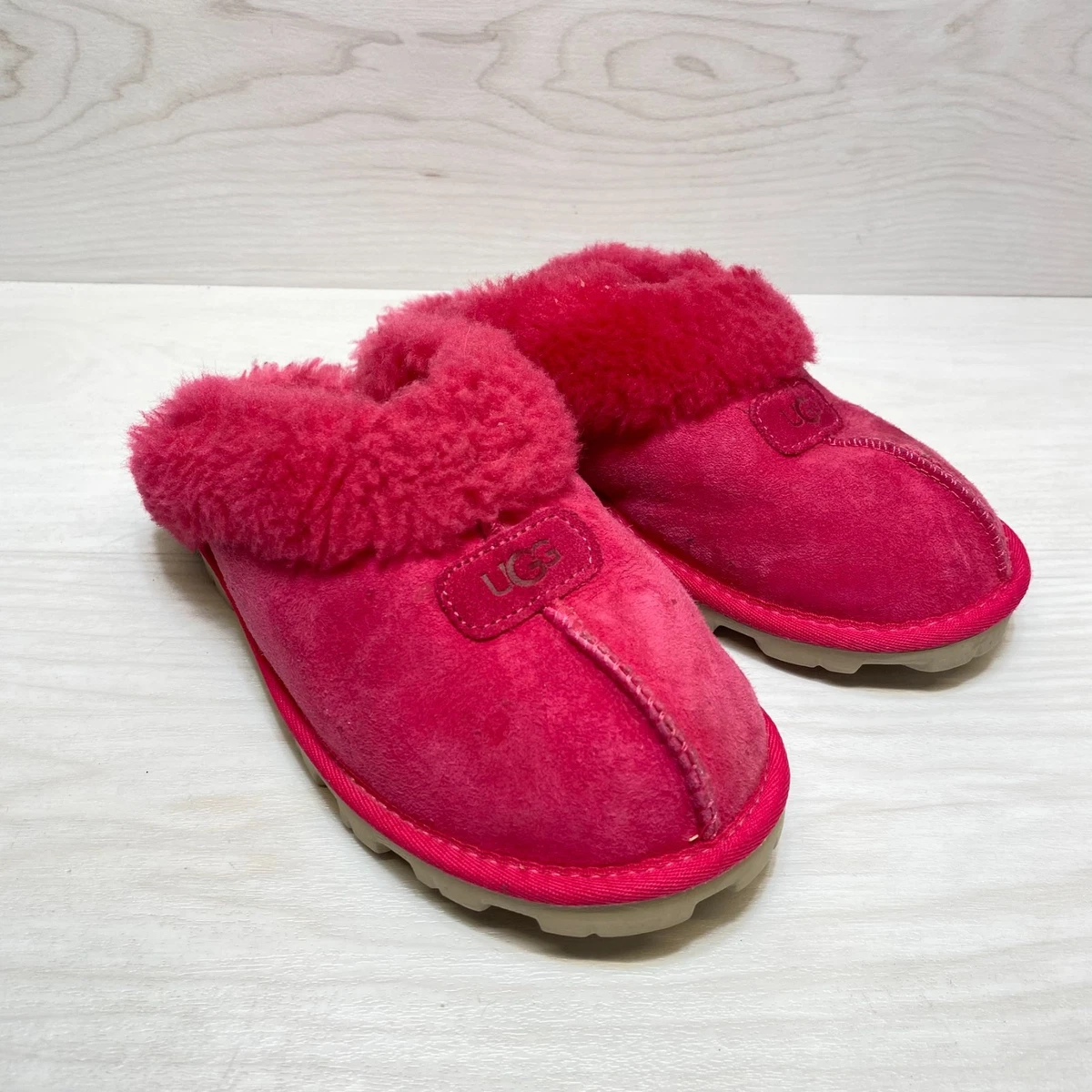 UGG Coquette Pink Slippers for Women for sale | eBay