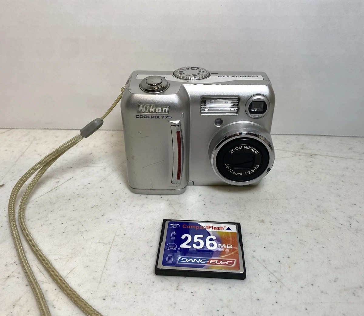 Nikon COOLPIX 775 Digital Cameras for Sale | Shop New & Used