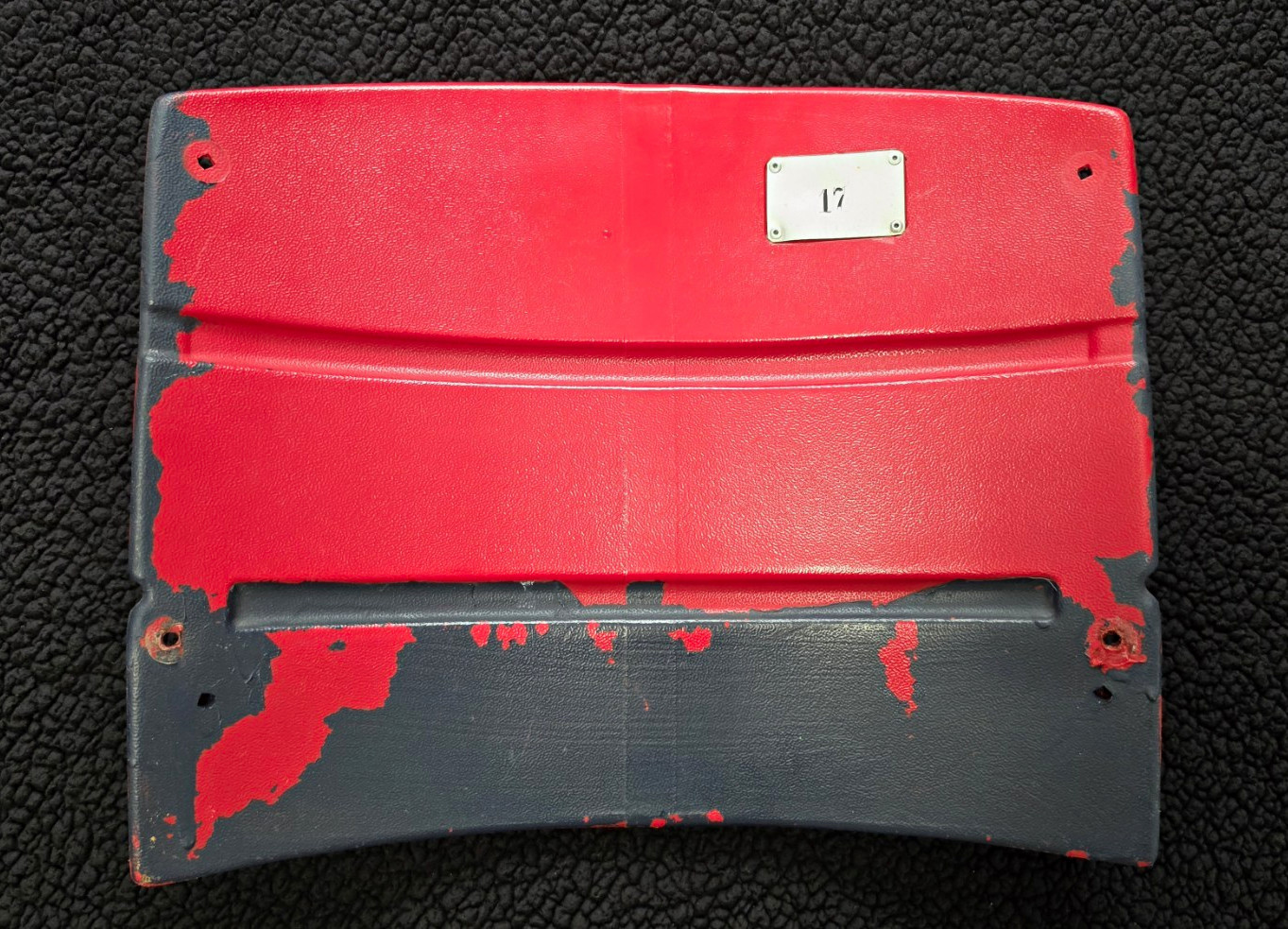 Fenway Park Boston Red Sox Seat Back #17 With MLB Hologram COA