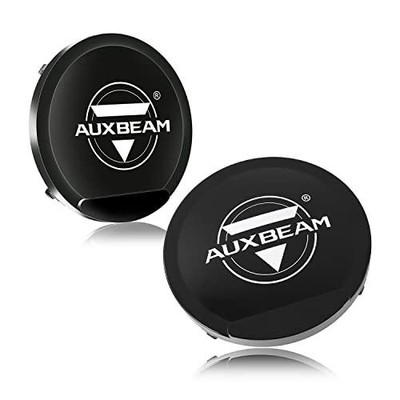 Auxbeam 7 Inch Black Protective Light Covers, Round Offroad Light Shield, Str...
