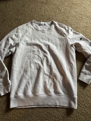 Stone Island Men's Crewneck Sweater Size M