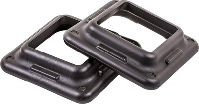 Health Club Aerobic Step Risers Black 16 Inch for The Step Platform Exercise