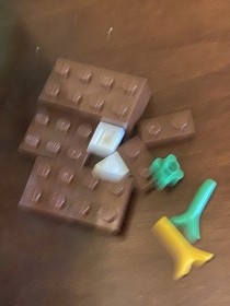 LEGO Minecraft: The Farm 21114 Used Original Box, Booklet MISSING 1 Piece